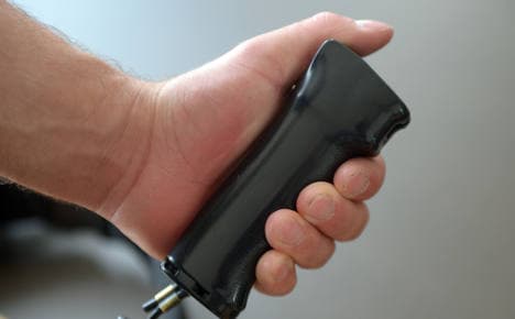 Feisty mum attacks kids with pepperspray