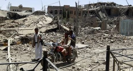 Yemen rebel ally backs Geneva peace talks