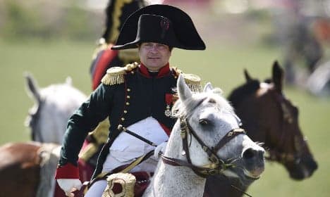 Britain still battling Napoleon 200 years on
