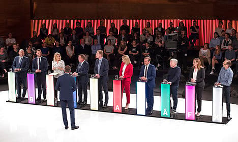 Danish election goes down to the wire