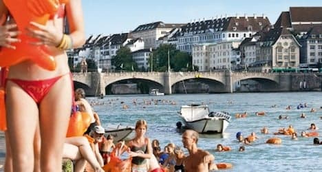 Worst Swiss heatwave since 2003 anticipated
