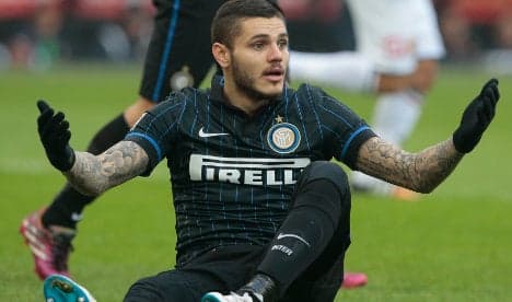 Mauro Icardi extends stay at Inter Milan