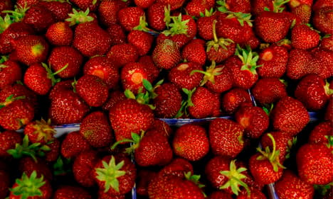 Massive strawberry heist ahead of Midsummer