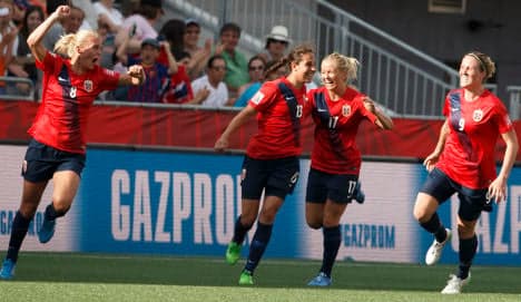 Norway knocked out of World Cup