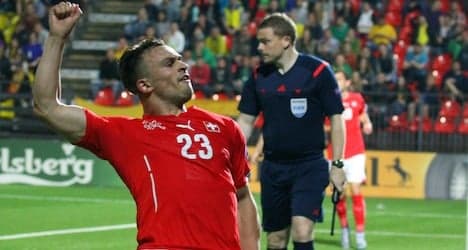 Swiss boost Euro hopes with Lithuania win