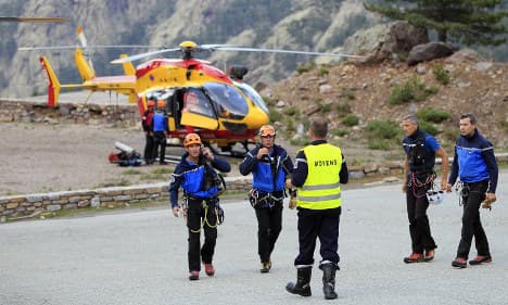 Fourth hiker found dead after Corsica landslide