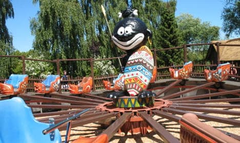 Danish theme park rejects racism charge