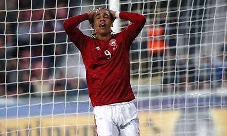 Denmark thrashed by Sweden in Euro semis