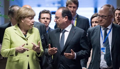 Merkel greets 'progress' in Greece talks