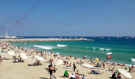 Free Wifi coming to Barcelona beaches