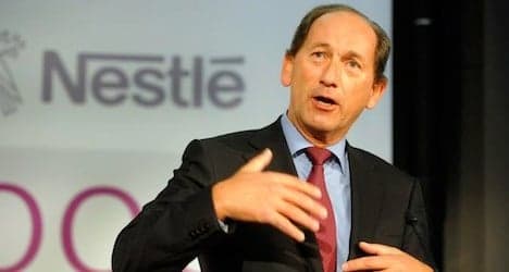 Nestlé chief Bulcke battles Maggi 'black eye'