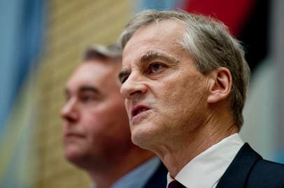 'Good luck Lars': Blair PR-chief's Norway gaffe