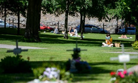 Sweden enjoys summer heatwave (finally)
