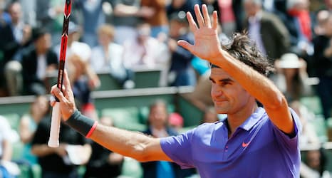 Federer to play Wawrinka at Roland Garros