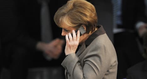 Merkel phone hacking inquiry peters out