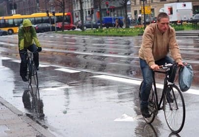 Denmark braces for wet and cloudy weekend
