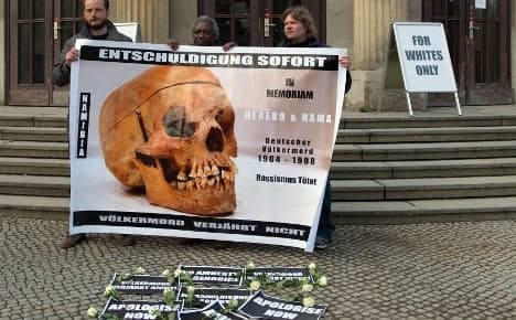 Germany speaks of 'genocide' in Namibia