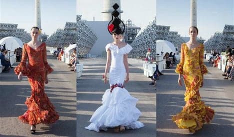 Catwalk of the future arrives in sunny Spain