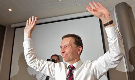 Jilted MEP Lucke sets up new eurosceptic party