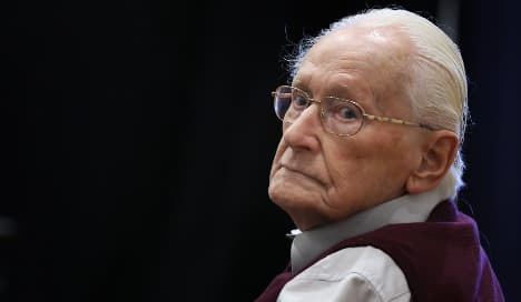 'Auschwitz bookkeeper' trial nears verdict