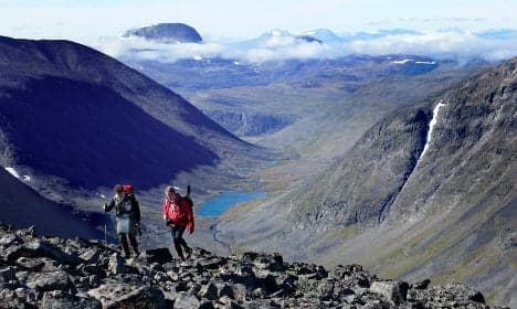 Sweden's highest peak set to get taller