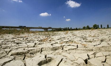 Livelihoods at risk as River Po runs dry