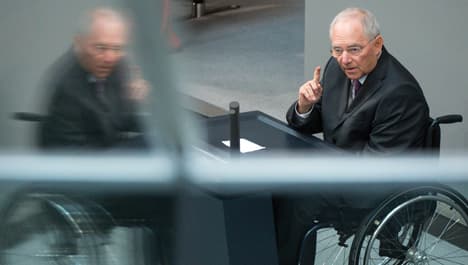 Schäuble prepared to quit over convictions