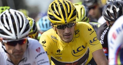 Crash pushes Cancellara out of Tour de France