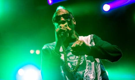 Snoop Dogg vows he'll never return to Sweden
