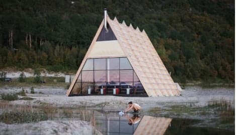 World's largest sauna opened in Arctic Circle