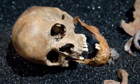 Mystery soldier's bones found on Swedish island