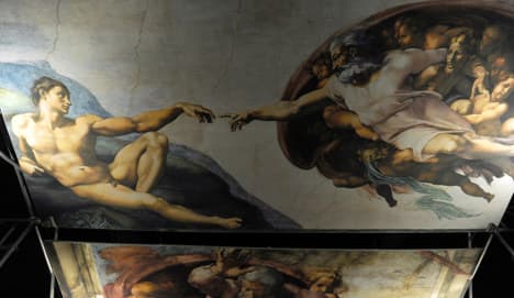Sistine Chapel recreated in Montreal - in photos