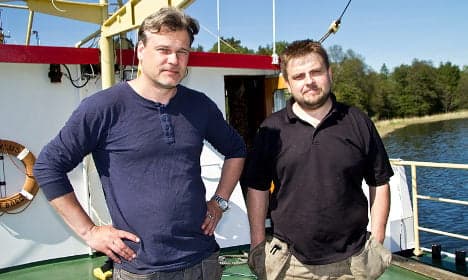 Salvagers deny Swedish sub wreck was PR stunt