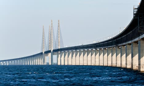 Record traffic boost for Denmark-Sweden bridge