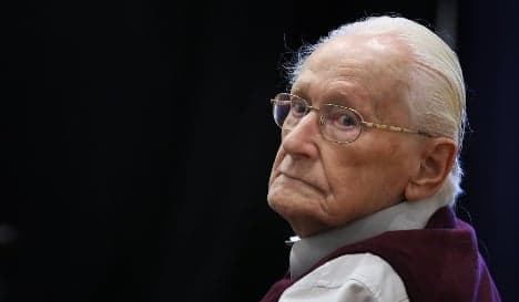 'Auschwitz bookkeeper' appeals verdict