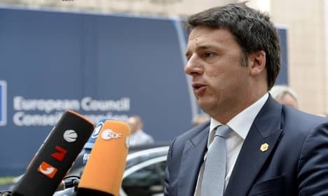 Renzi says Greece won't leave eurozone
