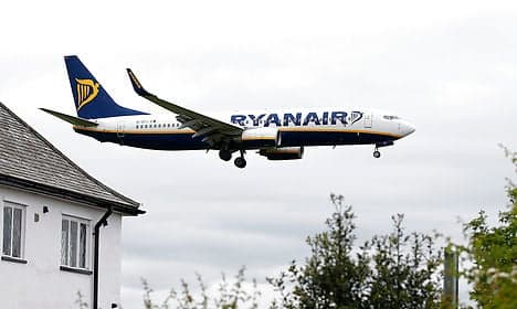 Danish Ryanair row inspires unions abroad