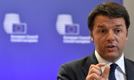 'Italy will not be another Greece' says Renzi