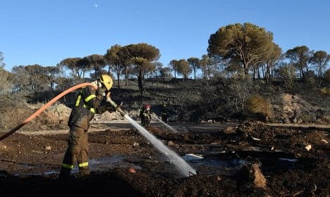 'Severe' risk of more wild fires in southern France