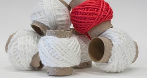 Swiss researcher creates yarn from abattoir waste