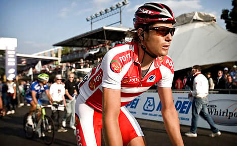 Danish cyclist Høj admits to doping