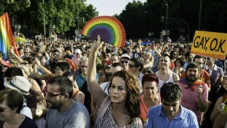 Over a million celebrate Madrid Pride 2015