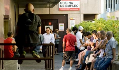 Spain's unemployment drops for fifth month
