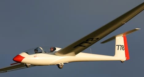 Glider pilot dies in Swiss junior championships