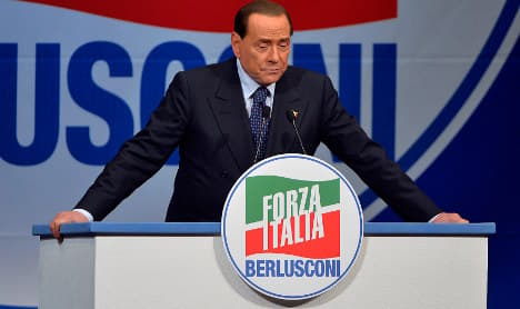 Berlusconi slams pension cut as 'an insult'