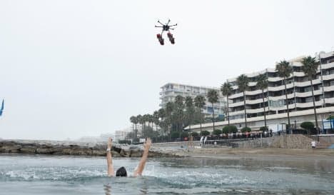 Lifeguard drones to patrol Spanish beaches