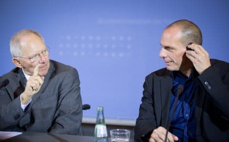 Schäuble 'planned to let Greece fall': Varoufakis