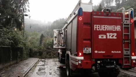 Fierce storms cause havoc across Austria