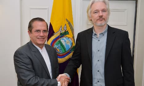 Sweden locks horns with Ecuador on Assange
