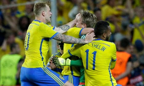 Sweden celebrates first Euro U21 title victory